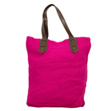 Carli Beach Bag- Pink