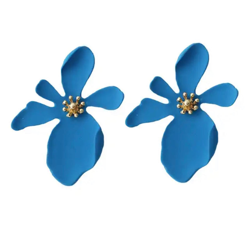 Dallas Earring- Blue