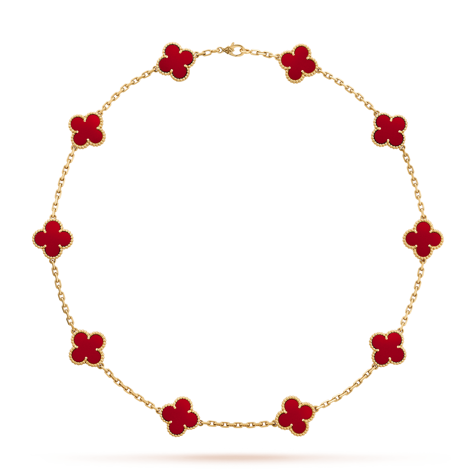 Red Fernopaa Necklace (購入者あり) image_c35a5ea8-8d0c-42f3-927d-