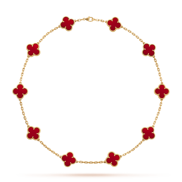 Laara Necklace- Red