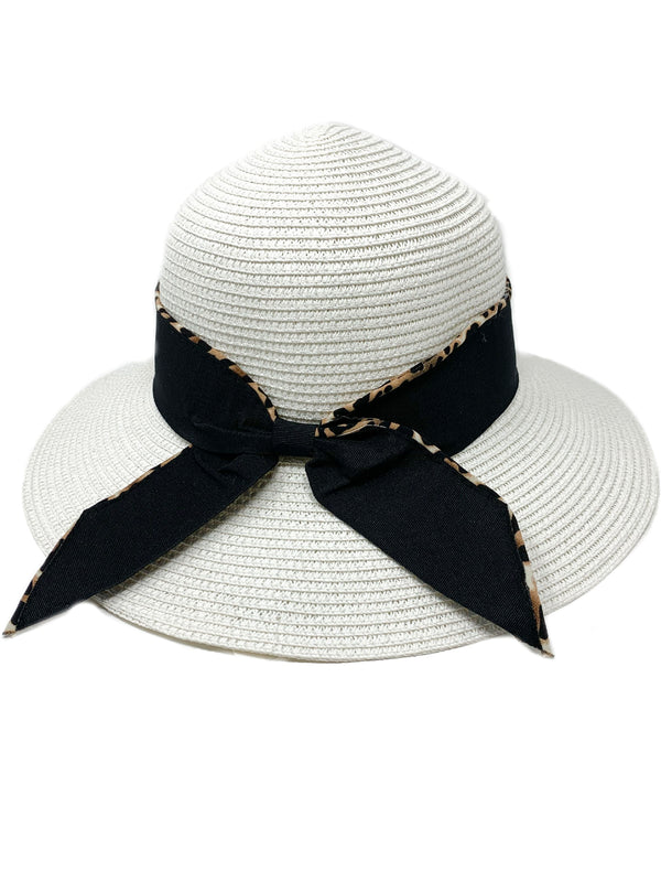 Octavia Hat- White