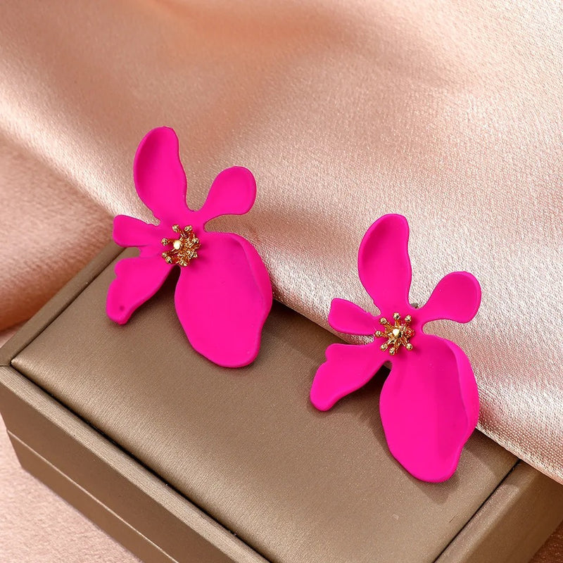 Dallas Earring- Pink