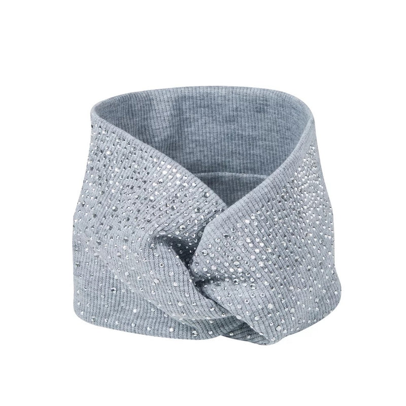 Tanya Winter Headband- Grey