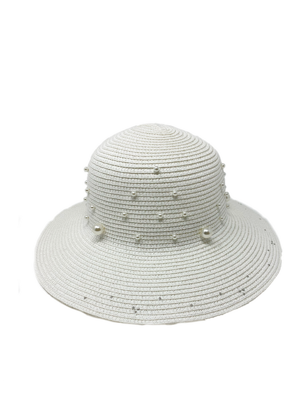 Odessa Hat- White