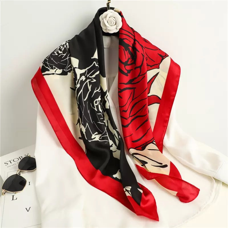 Hillary Scarf- Red