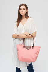 Diana Foldable Tote- Pink