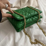 Cathrine Handbag- Green