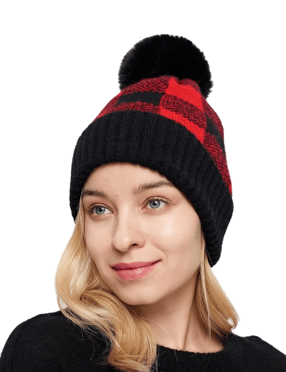 Ruso Winter Hat- Red